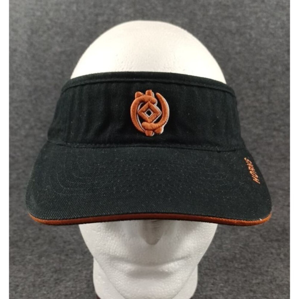 Texas Longhorns Adinkra Symbol NCAA Authentic Cap Visor Top Of the World New